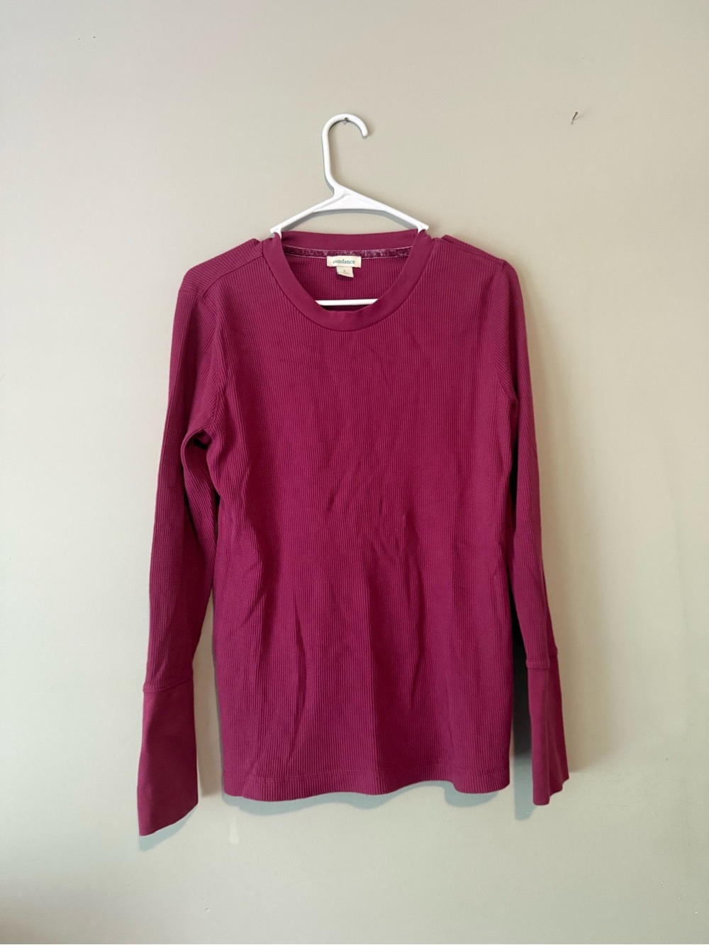 Sundance Women’s Long-Sleeve Waffle Tee